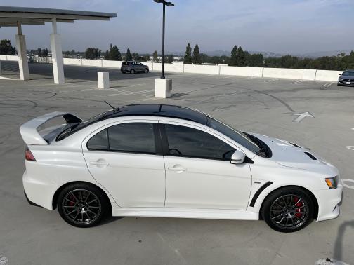 2015 Mitsubishi Lancer Evolution Final Edition