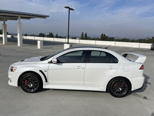 2015 Mitsubishi Lancer Evolution Final Edition