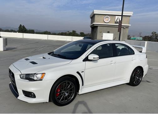 2015 Mitsubishi Lancer Evolution Final Edition
