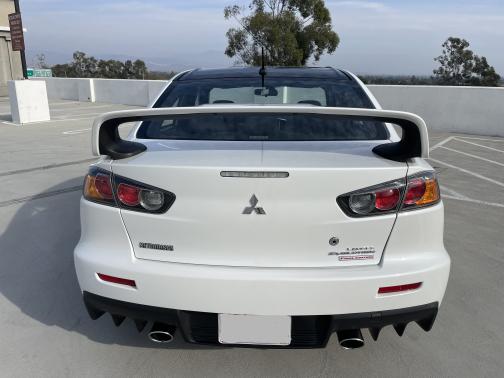 2015 Mitsubishi Lancer Evolution Final Edition
