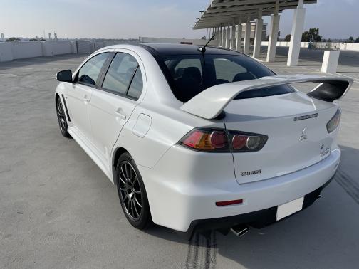 2015 Mitsubishi Lancer Evolution Final Edition