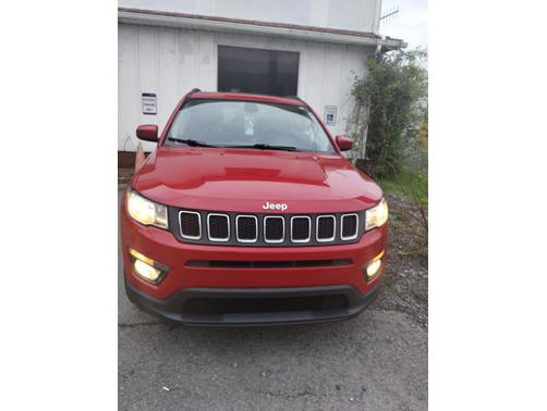 2021 Jeep Compass Latitude