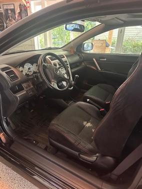 Black 2004 Honda Civic Si