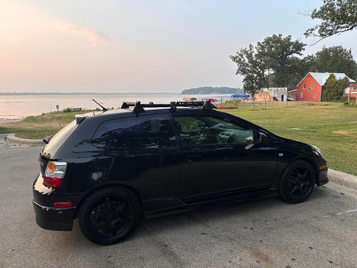 Black 2004 Honda Civic Si