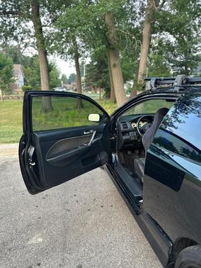Black 2004 Honda Civic Si