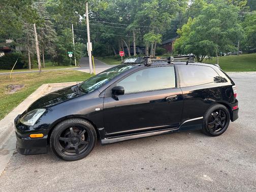 Black 2004 Honda Civic Si