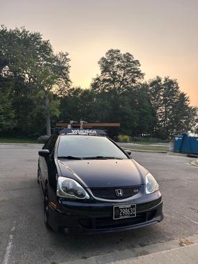 Black 2004 Honda Civic Si