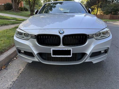 Silver 2018 BMW 340 i xDrive