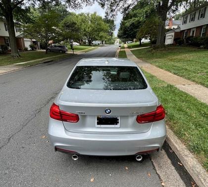 Silver 2018 BMW 340 i xDrive