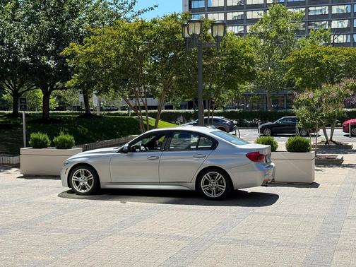 Silver 2018 BMW 340 i xDrive