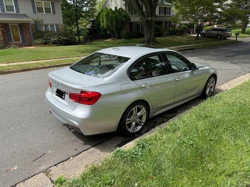 Silver 2018 BMW 340 i xDrive