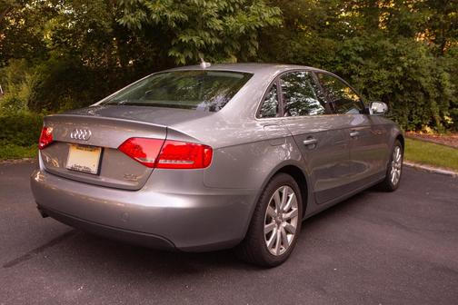 Gray 2011 Audi A4 2.0T Premium Plus