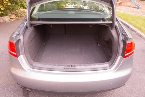 Gray 2011 Audi A4 2.0T Premium Plus