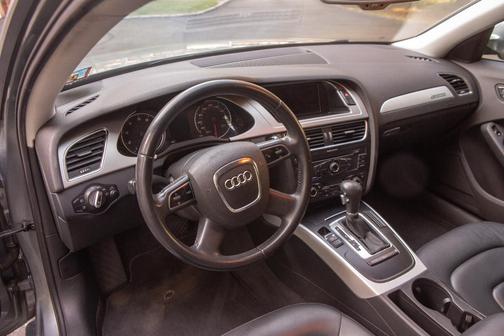 Gray 2011 Audi A4 2.0T Premium Plus