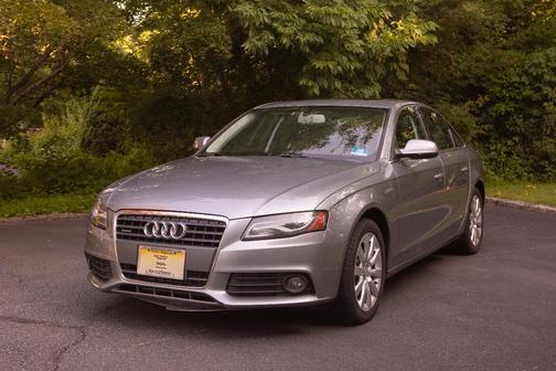 Gray 2011 Audi A4 2.0T Premium Plus