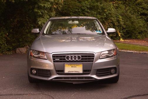 Gray 2011 Audi A4 2.0T Premium Plus