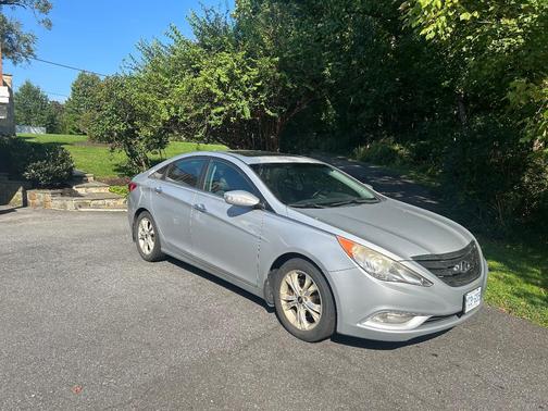 Silver 2011 Hyundai SONATA Limited