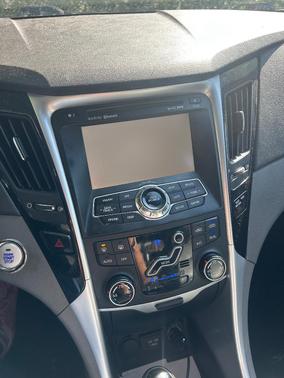 Silver 2011 Hyundai SONATA Limited