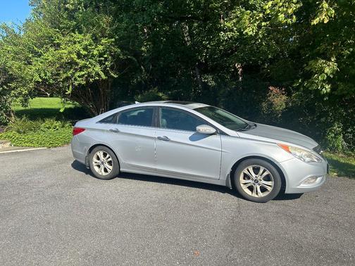 Silver 2011 Hyundai SONATA Limited