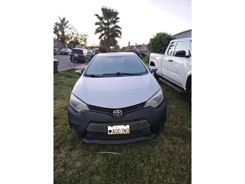 2015 Toyota Corolla S