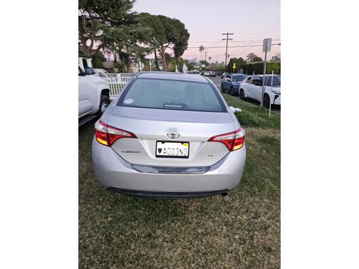 2015 Toyota Corolla S