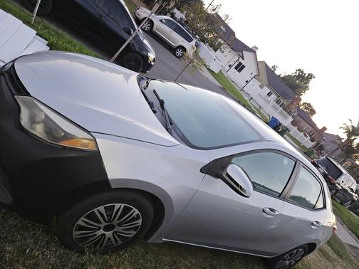 2015 Toyota Corolla S