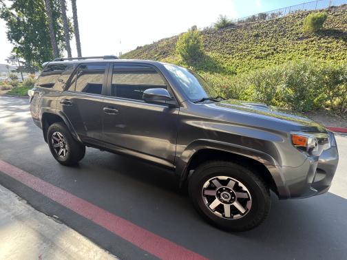 2022 Toyota 4Runner TRD Off Road