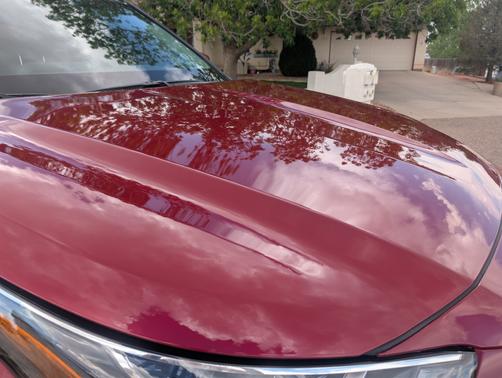 Red 2026 Toyota Highlander Hybrid Limited