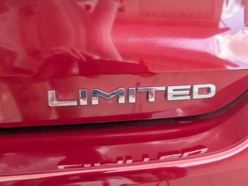 Red 2026 Toyota Highlander Hybrid Limited