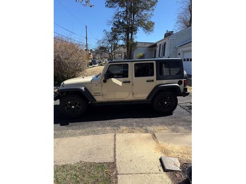 2011 Jeep Wrangler Unlimited Sport