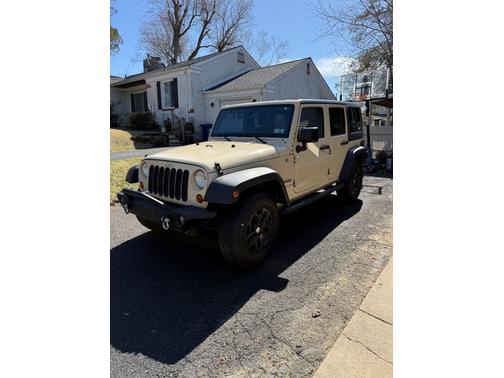 2011 Jeep Wrangler Unlimited Sport