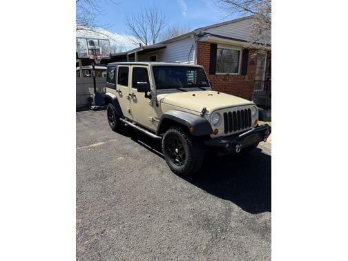 2011 Jeep Wrangler Unlimited Sport