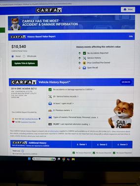 2014 GMC Acadia SLT-2