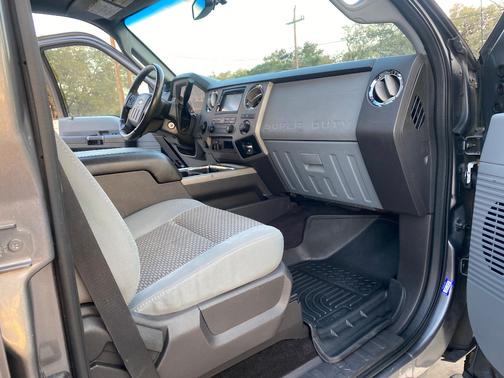 Gray 2011 Ford F-250 XLT