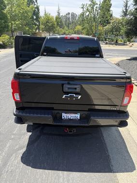 Black 2017 Chevrolet Silverado 1500 2LZ