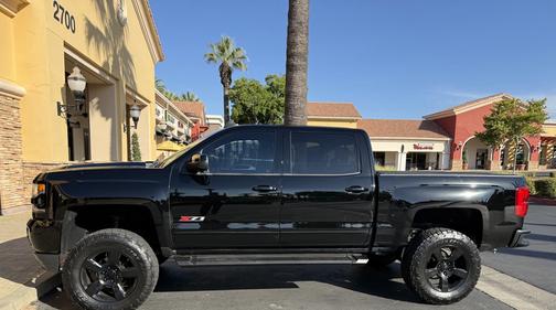 Black 2017 Chevrolet Silverado 1500 2LZ