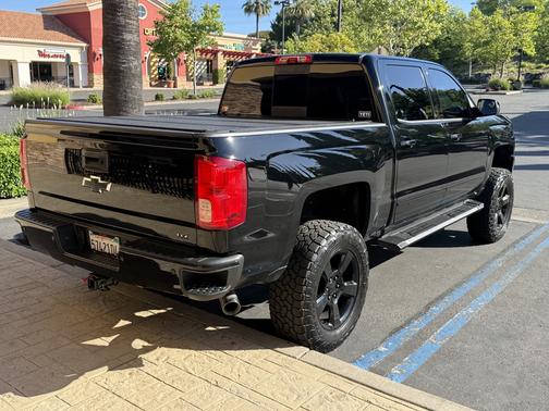 Black 2017 Chevrolet Silverado 1500 2LZ