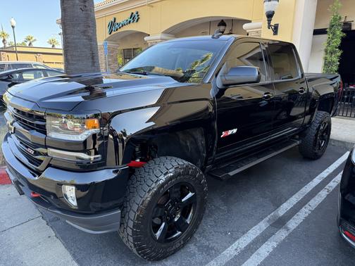Black 2017 Chevrolet Silverado 1500 2LZ