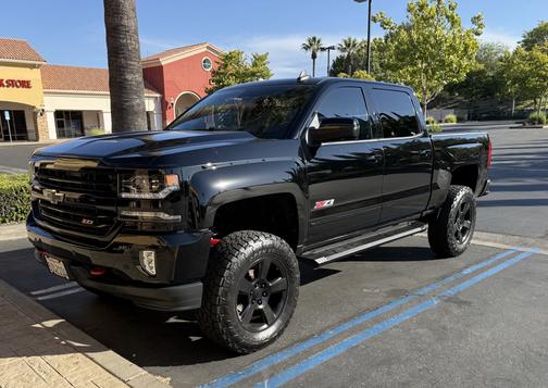 Black 2017 Chevrolet Silverado 1500 2LZ