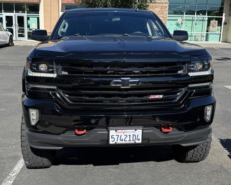 Black 2017 Chevrolet Silverado 1500 2LZ