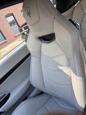 Red 2014 Maserati GranTurismo Sport