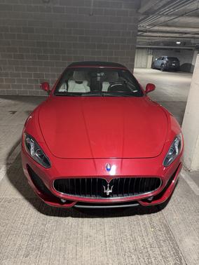 Red 2014 Maserati GranTurismo Sport
