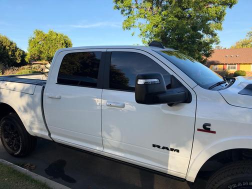 White 2023 RAM 2500 Limited