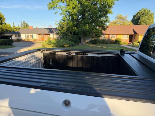 White 2023 RAM 2500 Limited