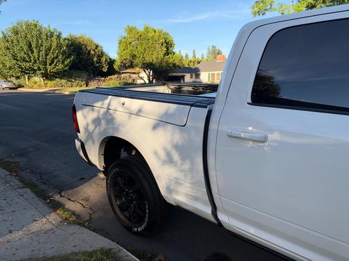 White 2023 RAM 2500 Limited