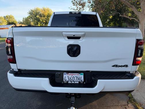 White 2023 RAM 2500 Limited