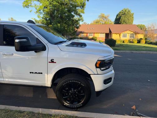 White 2023 RAM 2500 Limited