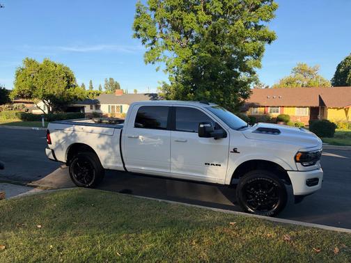 White 2023 RAM 2500 Limited