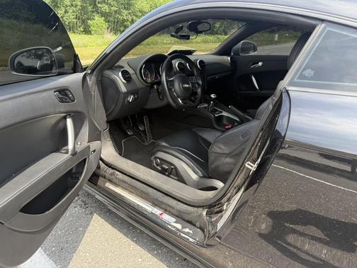 Black 2012 Audi TT RS Base