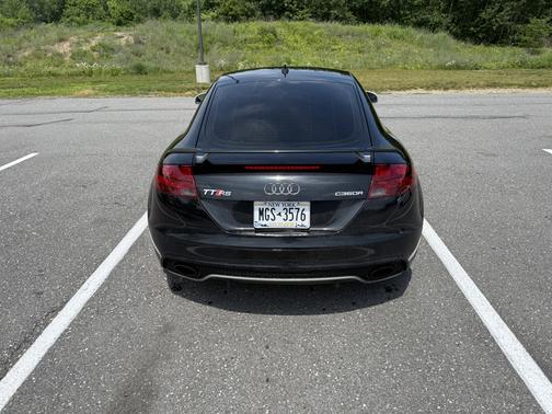 Black 2012 Audi TT RS Base